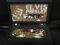 AUTHENTIC ELVIS PRESLEY COLLECTORS KNIFE IN DISPLAY CASE