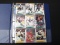 BINDER OF HOCKEY CARDS UPPER DECK SP