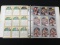 BINDER OF BASKETBALL AND FOOTBALL CARDS
