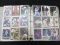 BINDER OF BASEBALL CARDS VARIOUS YEARS