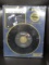 ELVIS PRESLEY RIAA CERTIFIED PLATINUM HOUND DOG FRAMED RECORD