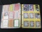 BINDER OF BASEBALL CARDS VARIOUS YEARS