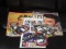 ELVIS PRESLEY COLLECTIBLES LOT MAGAZINES PINS PHOTOS STAMPS