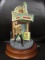 RARE FRANKLIN MINT GRACELAND ELVIS PRESLEY DON'T BE CRUEL MUSICAL FIGURE