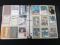 BINDER OF BASEBALL CARDS VARIOUS YEARS