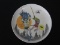 RETRO BATMAN & ROBIN KIDS PLATE