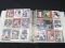 BINDER OF BASEBALL CARDS VARIOUS YEARS