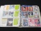 BINDER OF BASEBALL CARDS VARIOUS YEARS
