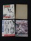 VINTAGE MIXED BASEBALL BOOK LOT 1962 GUIDE 1966 GUIDE 1980 & 1981 GUIDE MUST SEE