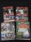 LOT OF 6 - 2000'S THE SPORTING NEWS BASEBALL REGISTER BOOKS 2000 2001 2003 2004 2005 2006