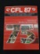 RARE 1987 CFL CANADIAN FOOTBALL LEAGUE FACTS FIGURES & RECORDS BOOK 75TH GREY CUP
