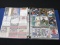 BINDER OF FOOTBALL CARDS VARIOUS YEARS
