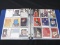 BINDER OF BASKETBALL CARDS VARIOUS YEARS