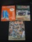 LOT OF 3 VINTAGE PRO SOFTBALL MAGAZINES 1970'S
