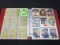 BINDER OF BASEBALL CARDS INDIANS