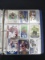 BINDER OF FOOTBALL CARDS VARIOUS YEARS
