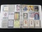 BINDER OF BASEBALL CARDS VARIOUS YEARS