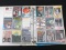 BINDER OF BASKETBALL AND BASEBALL CARDS VARIOUS YEARS