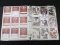 BINDER OF FOOTBALL CARDS VARIOUS BRANDS