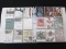 BINDER OF FOOTBALL CARDS VARIOUS YEARS