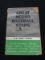 GREAT NEGRO BASEBALL STARS A.S. DOC YOUNG RARE PAPERBACK BOOK