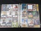 BINDER OF BASEBALL BASKETBALL FOOTBALL CARDS