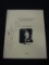 RARE TWEED WEBB'S HISTORICAL DATES IN BLACK BASEBALL HISTORY SIGNED COPY RARE