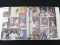 BINDER OF BASKETBALL CARDS VARIOUS YEARS BRANDS
