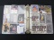 BINDER OF BASKETBALL CARDS VARIOUS YEARS BRANDS