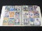 BINDER OF SPORTS CARDS VARIOUS SPORTS