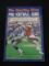 THE SPORTING NEWS PRO FOOTBALL GUIDE 1989 SEAHAWKS BRONCOS