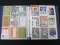 BINDER OF BASEBALL CARDS VARIOUS YEARS BRANDS
