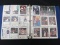 BINDER OF BASKETBALL CARDS VARIOUS YEARS BRANDS