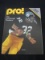 PRO FOOTBALL MAGAZINE STEELERS VS BROWNS OCTOBER 26TH 1980