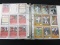 BINDER OF BASEBALL CARDS VARIOUS YEARS BRANDS