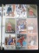 BINDER OF BASEBALL BASKETBALL CARDS