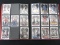 BINDER OF BASKETBALL CARDS PANINI