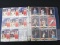BINDER OF 1990'S USA BASKETBALL CARDS