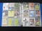 BINDER OF VARIOUS BASEBALL CARDS YEARS BRANDS