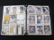 BINDER OF BASEBALL CARDS VARIOUS YEARS BRANDS