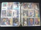 BINDER OF 90'S - 00'S BASKETBALL CARDS VARIOUS YEARS BRANDS