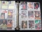 HUGE BINDER OF BASKETBALL CARDS VARIOUS YEARS 90S-00S