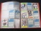 SMALL BINDER OF FOOTBALL CARDS