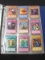 BINDER OF YU-GI-OH YUGIOH TRADING CARDS