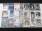 SMALL BINDER OF BASEBALL CARDS FRANK THOMAS RANDY JOHNSON