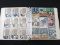 BINDER OF BASEBALL CARDS VARIOUS YEARS AND BRANDS