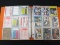 BINDER OF BASEBALL CARDS VARIOUS YEARS & BRANDS
