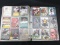 BINDER OF FOOTBALL CARDS VARIOUS BRANDS YEARS