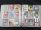 BINDER OF FOOTBALL BASEBALL BASKETBALL CARDS