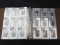 BINDER OF BASEBALL AND GOLF CARDS